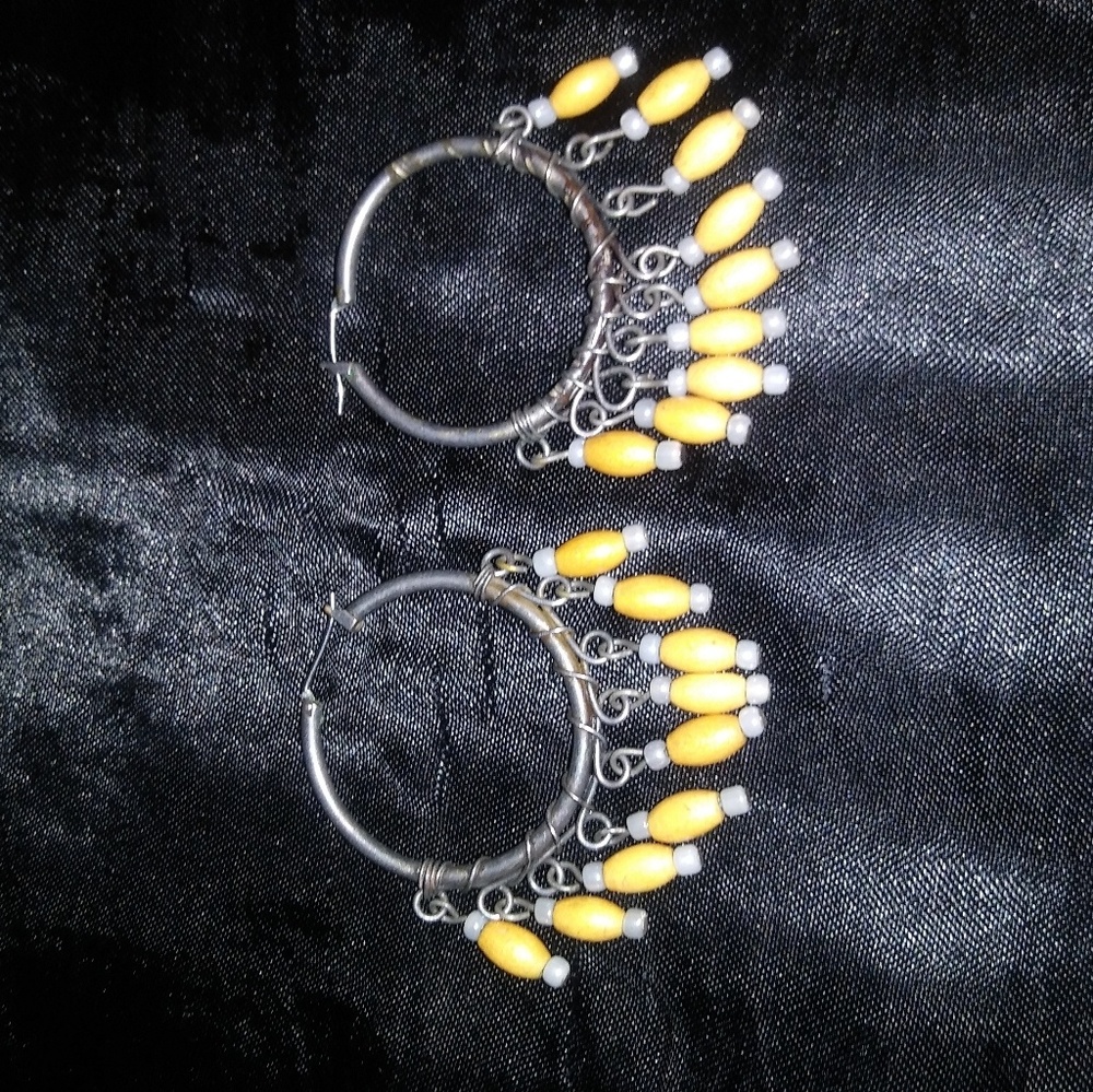 Unique Beaded Earrings